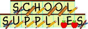 School Supply Lists