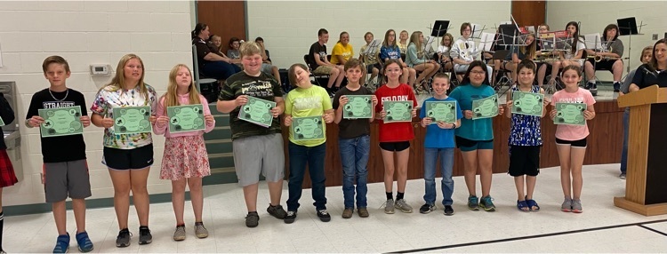 Mrs. H’s Class Academic Awards