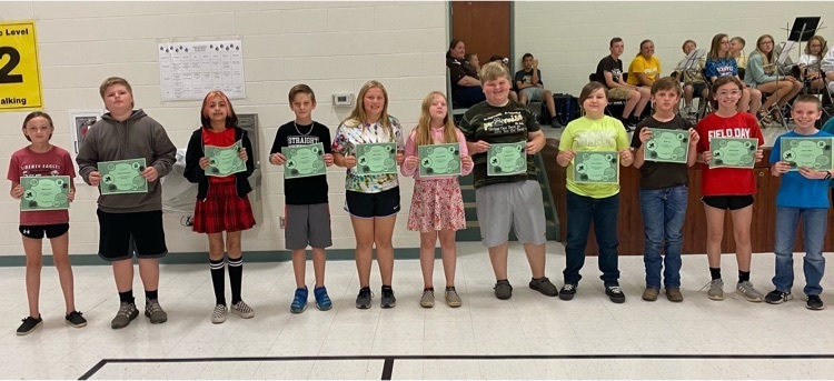 Mrs. H’s Class Academic Awards cont’d