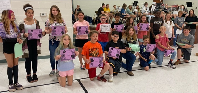 Mrs. G’s Class Academic Awards