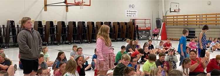 Mrs. H’s Class Attendance Awards