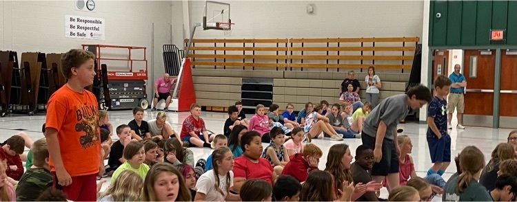 Mrs. G’s class Attendance Awards