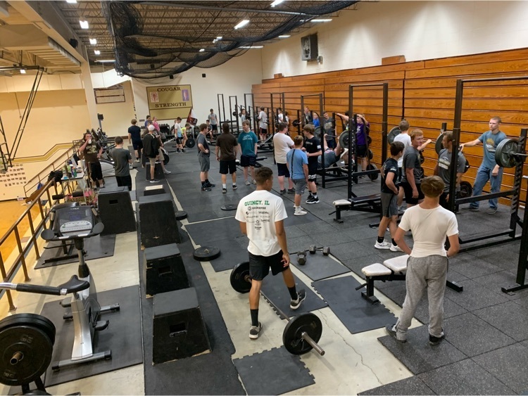 weight room