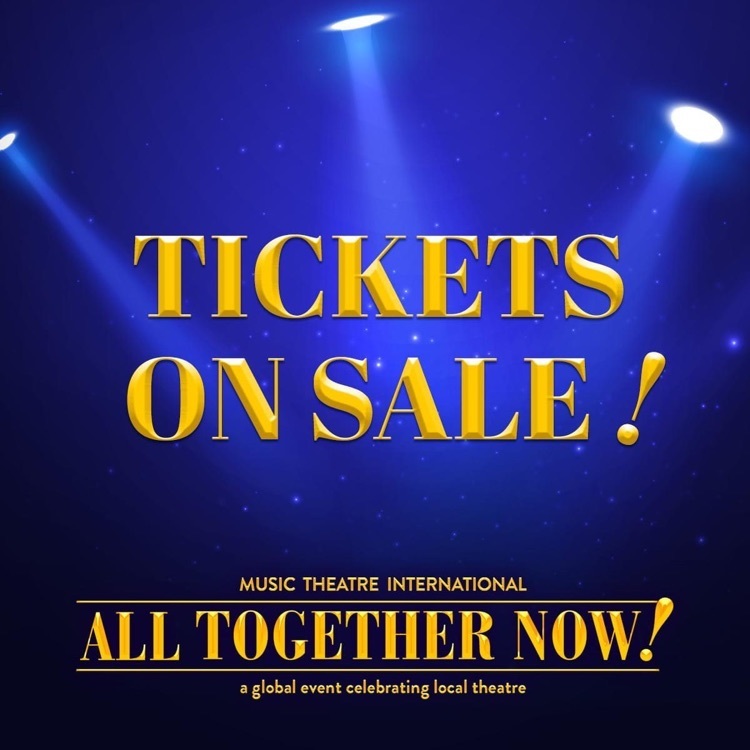 tickets on sale announcement