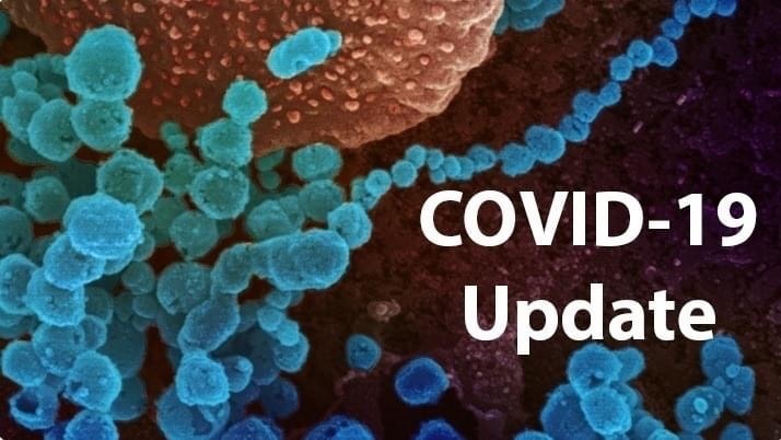 COVID-19 Update graphic