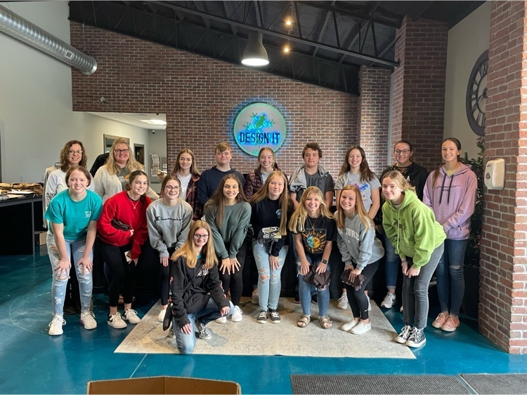 HHS students at Design It