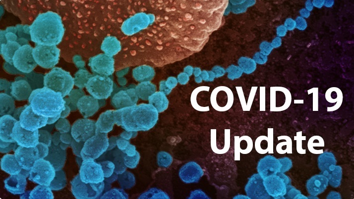 COVID-19 Update graphic