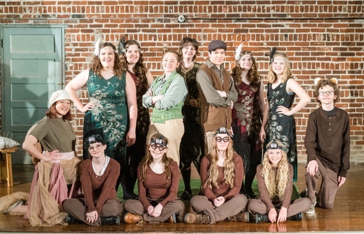 the cast of A Year With Frog And Toad