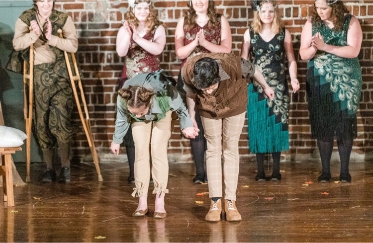 final bows A Year With Frog and Toad