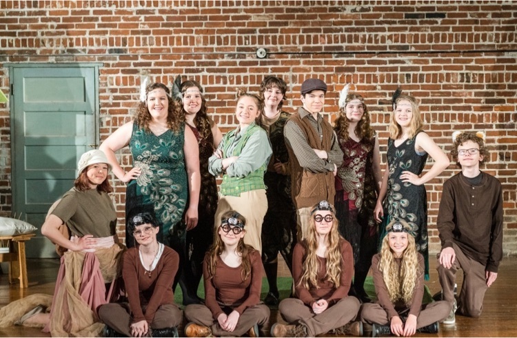 The cast of A Year With Frog and Toad