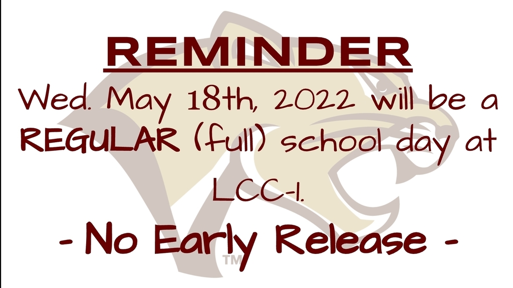 5/18/22 no early release