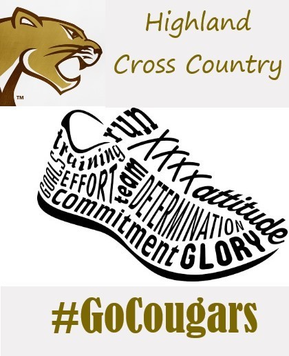 Highland Cross Country Graphic