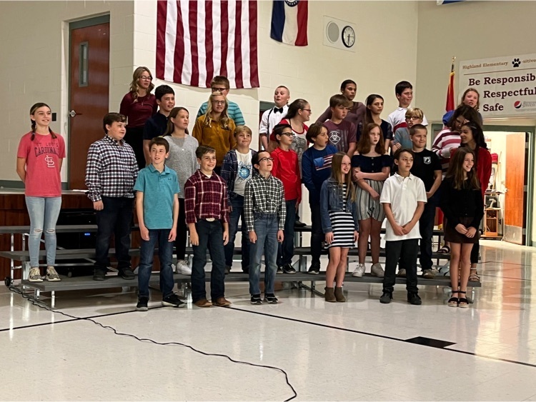 sixth grade singers