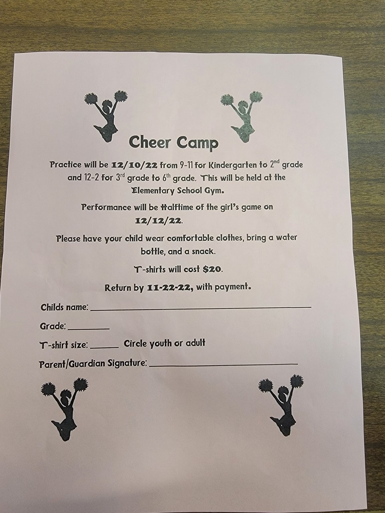 Cheer Camp 2022