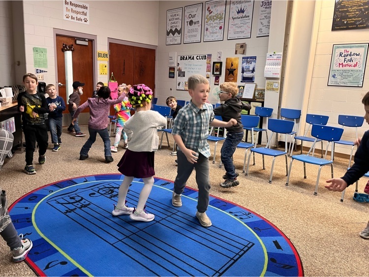 100th Day Dance Party