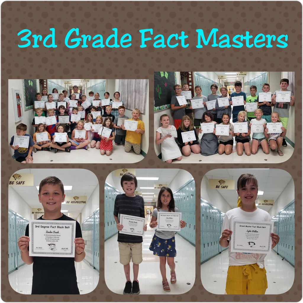 3rd Grade Fact Masters