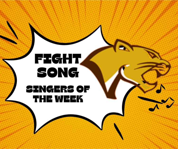 fight song singers of the week